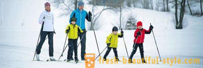 Kā izvēlēties slēpes par slidošanu kursa: padomi iesācējiem