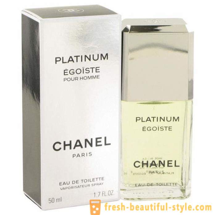 Chanel Platinum Egoiste pārliecinātiem vīriešiem