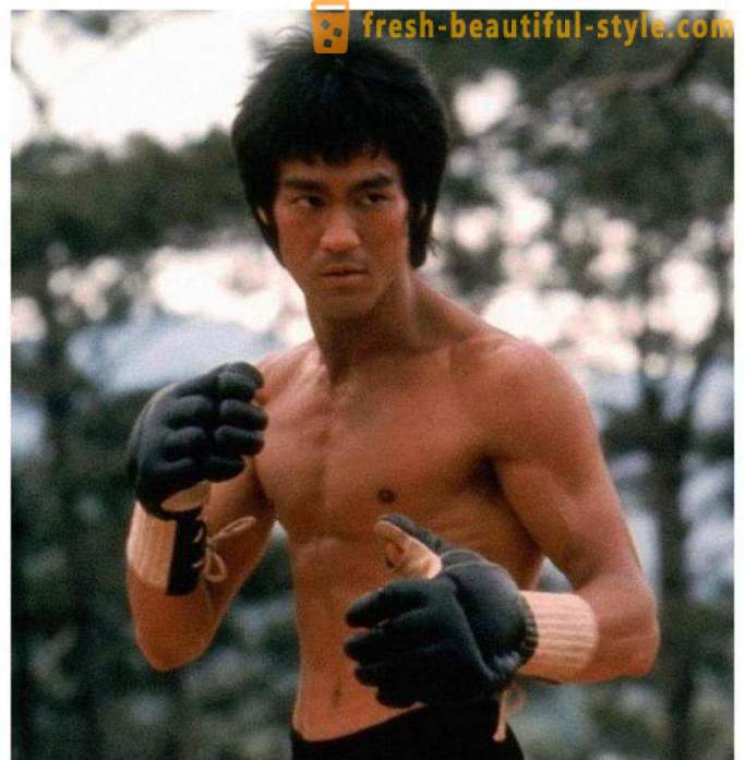 Bruce Lee apmācības: paņēmieni un metodes