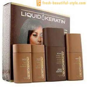 Liquid Keratin Hair: atsauksmes