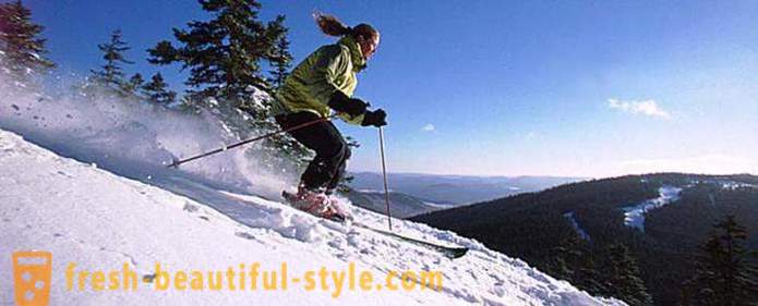 Slēpošana. Iekārtas un slēpošanas noteikumi kalnu slēpošana