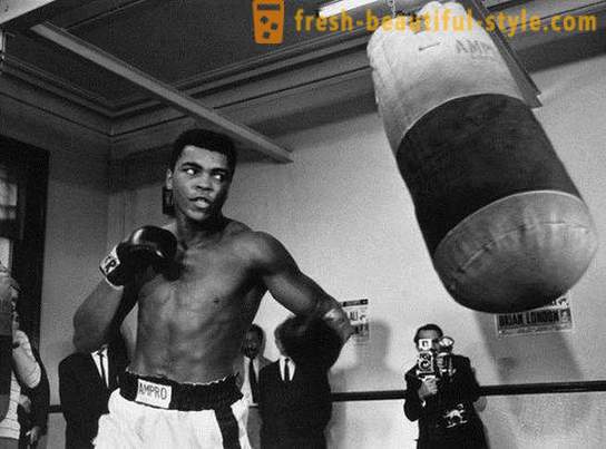 Muhammad Ali: citātus, biogrāfija un personīgo dzīvi