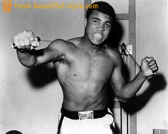 Muhammad Ali: citātus, biogrāfija un personīgo dzīvi