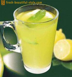Ūdens ar citronu, lai svara zudums: receptēm un atsauksmēm