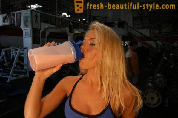 Kā dzert proteīnu pareizi