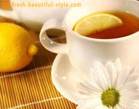 Kā sagatavot ingvera tēja svara zudums: ātri un vienkārši