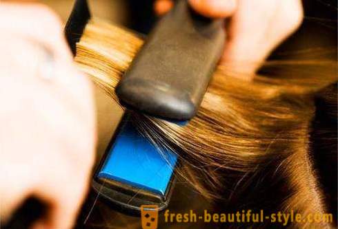 Kā vējš matus dzelzs ir pareizi
