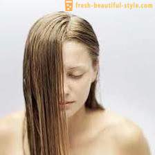 Efektīvs šampūns taukainiem matiem