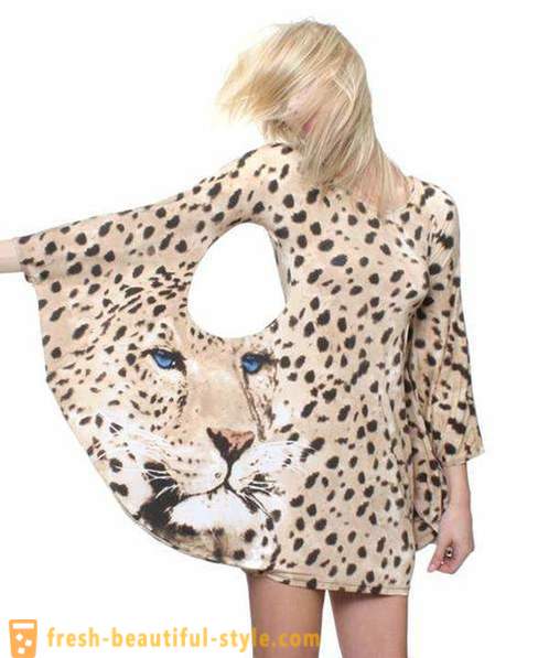 Leopard kleita skaista plēsoņa
