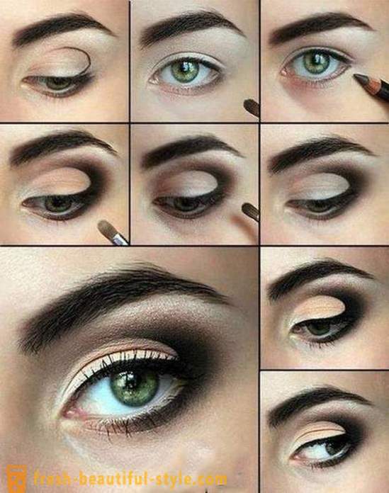 Kā krāsot acis skaisti un pareizi
