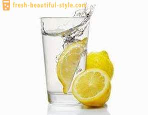 Citroni svara zudums - noderīgs veids, kā samazināt svaru