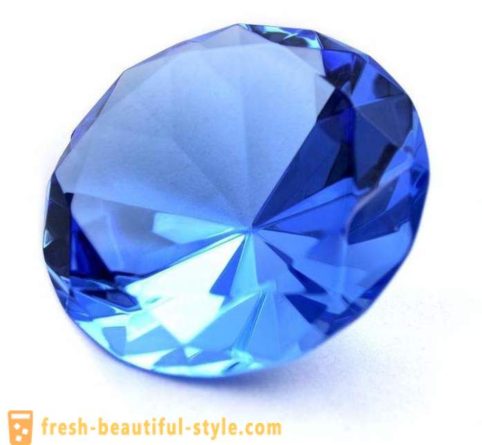 Elegant Sapphire - akmens Zeva