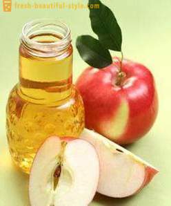 Matu un citi izmantošanas ābolu sidra etiķi