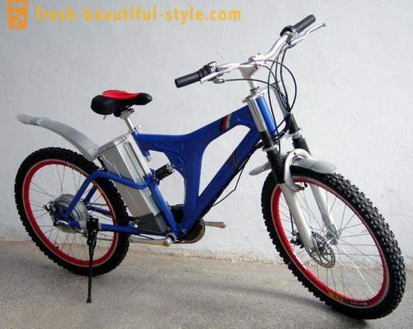Modern motors velosipēdu