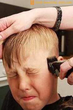 Kā izvēlēties bērnu friziera zēniem?