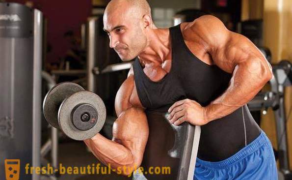 Vingrinājumi bicepss vienkārša un efektīva