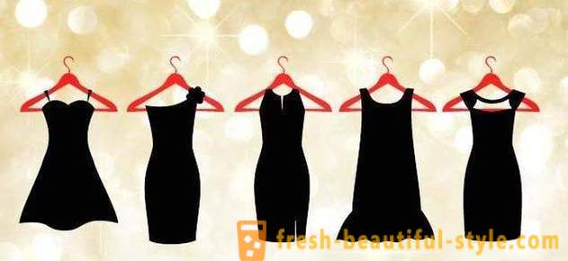 Maz melns tērps: Secrets of izvēles