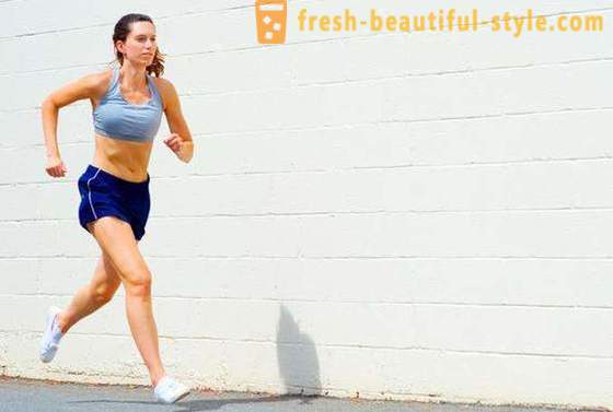 Running svara zudums - visefektīvākais veids, kā uzlabot savu ķermeni un veselību