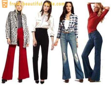 Kā izvēlēties džinsus ar augstu vidukli?
